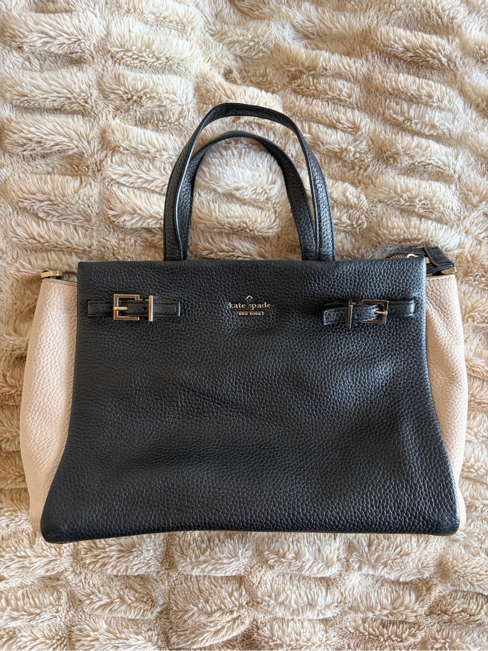 Kate Spade Leather Colorblock Bag